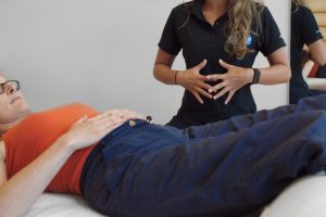 Mindfulness instructie van fysiotherapeut